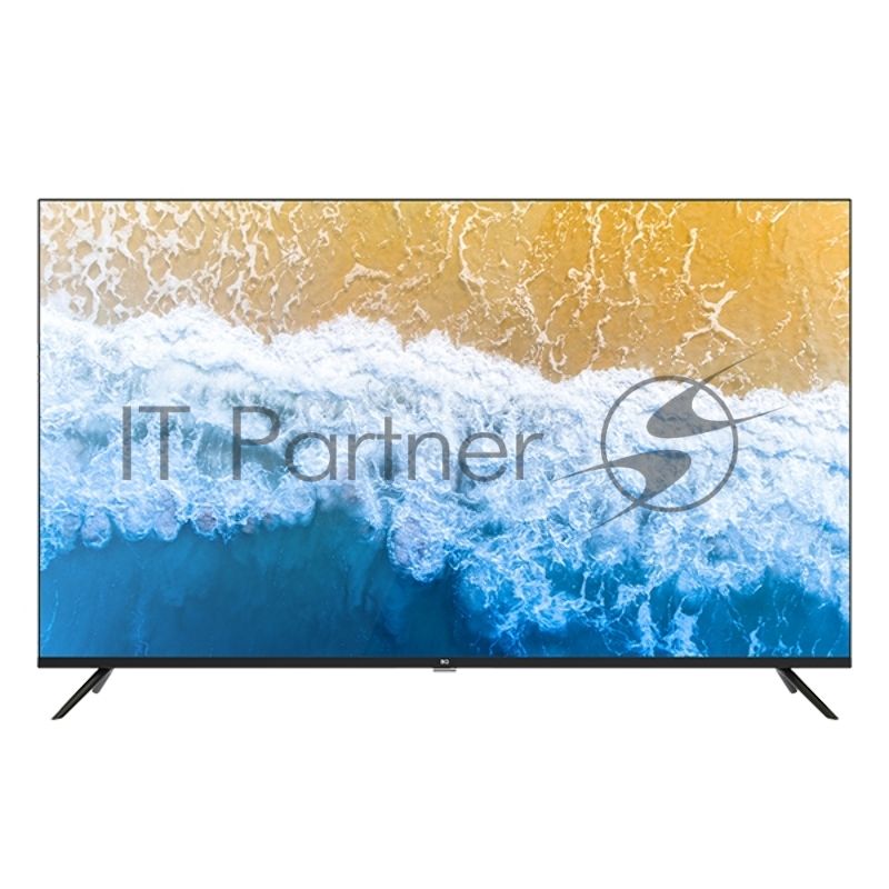 Телевизор BQ 55" 55FSU01B черный (РФ) DLED UHD 60Hz Tizen 7