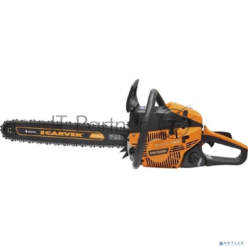Пила бензиновая CARVER RSG 362MF [01.004.00061] (Металл.стартер, целлюлозный фильтр; 20", цепь PROFI 0,325-1,5-76зв.)