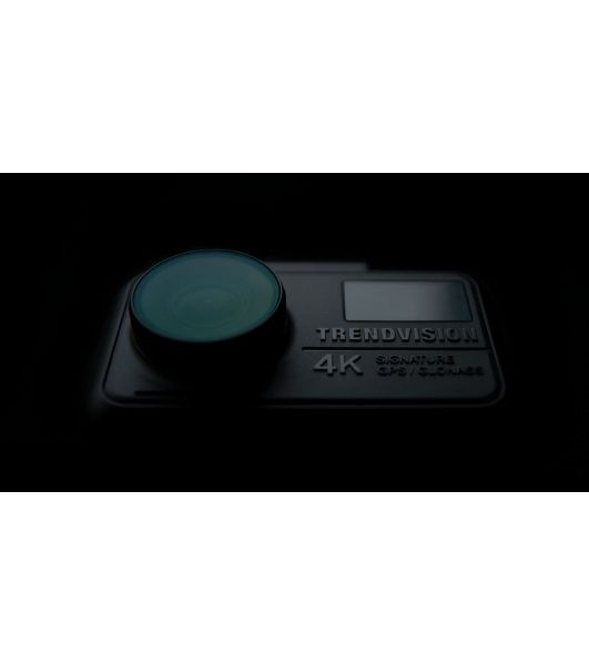 Видеорегистратор TrendVision Hybrid Signature Real 4K Max, 3840x2160, 3", GPS/ГЛОНАСС, Wi-Fi, G-сенсор, датчик движения, GPS-информатор