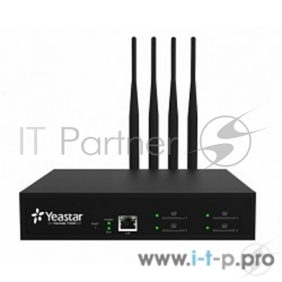 Шлюз IP телефония и системы связи Yeastar NeoGate TG400 VoIP-GSM шлюз на 4 GSM-канала