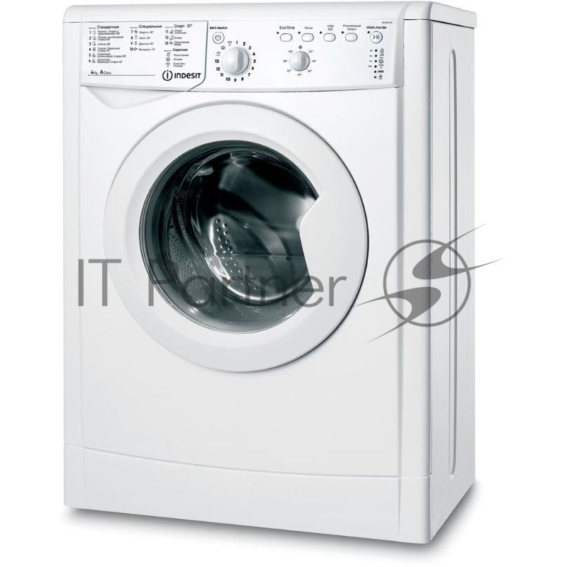 Стиральная машина Indesit IWUB 4105 белый, загр. фронтальная макс.: 4 кг 1000 об/мин класс: А