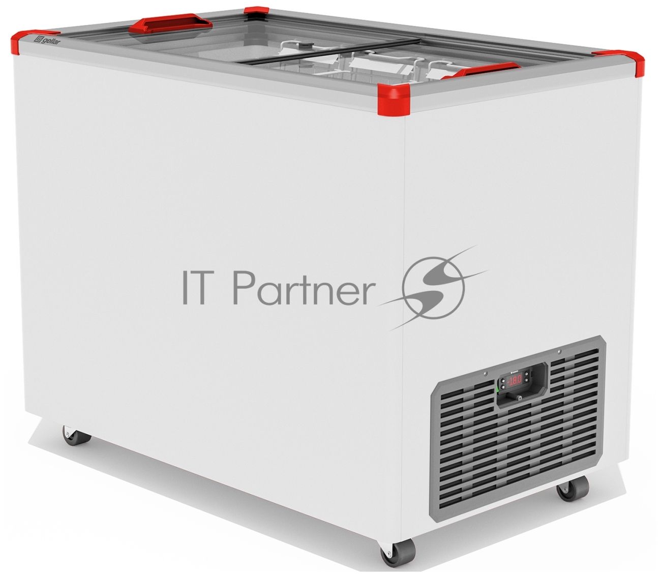 Морозильный ларь FROSTOR GELLAR FG 350 C красный