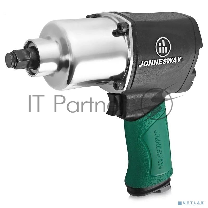 Гайковерт для компрессора JONNESWAY JAI-1054 ударный, 920Нм, 8000об/мин, 1/2''DR, 200 л/мин