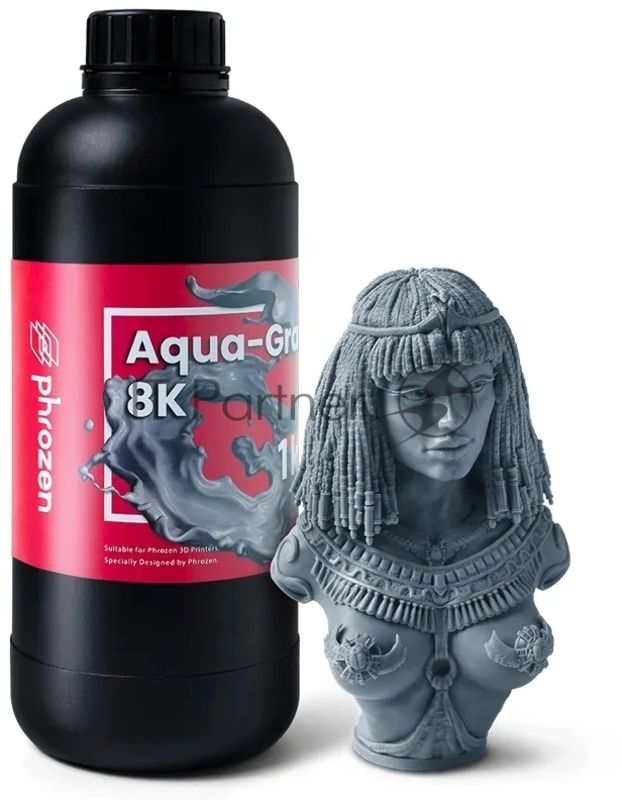 Смола 3d Phrozen Aqua 8K серый 1кг