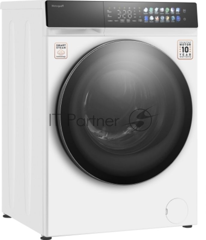 Стиральная машина Weissgauff WM 995 Autodose Inverter Touch белая, загрузка фронтальная 11кг, 1400 об/мин., класс: A+++