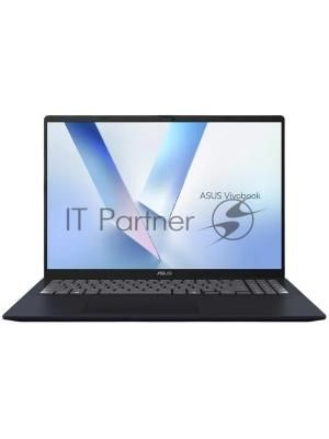 Ноутбук ASUS Vivobook 16 X1607CA/16"/IPS/Intel Core Ultra 5 225H/16GB/512GB SSD/Intel Arc Graphics/noOS/синий/2.3kg