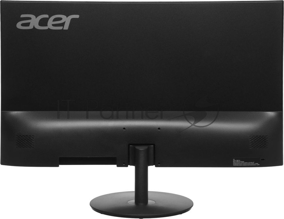 Монитор 27" ACER Vero SB272UP1bmipx Black (IPS, 2560x1440, 144Hz, 4 ms, 178°/178°, 250 cd/m, 1500:1, +xHDMI 2.0, +DisplayPort, +MM 2х1W, ExPSU)