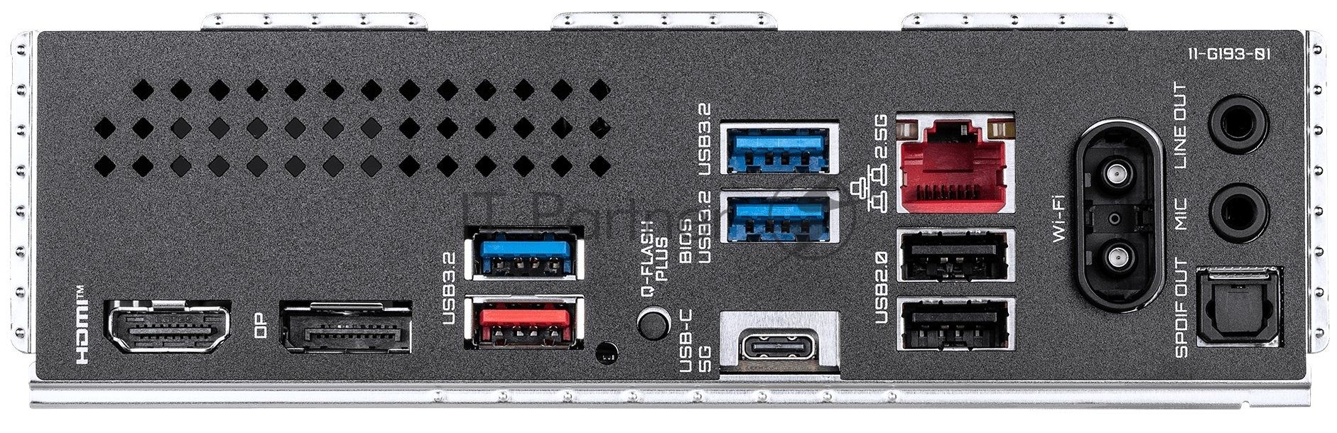 Материнская плата Gigabyte B550 X GAMING WIFI7, AM4, AMD B550, 4xDDR4, 4xSATA, 2xM.2, 1xPCIe 4.0 x16, 1xPCIe 3.0 x4, 2xPCIe 3.0 x1, 1xHDMI, 1xDisplayPort, 1x2.5Gb LAN, 1xUSB 3.2 Gen2, 4xUSB 3.2 Gen1, 1xUSB Type-C, 2xUSB 2.0, 2x3.5 мм, 7.1, ATX