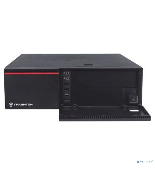 Персональный компьютер Гравитон Д30А RYZEN 5 5600GT/2x8GB/1xSSD512GB/FP_2xUSB2.0/RJ-45POE/250W/K+M/NoOS/3YST