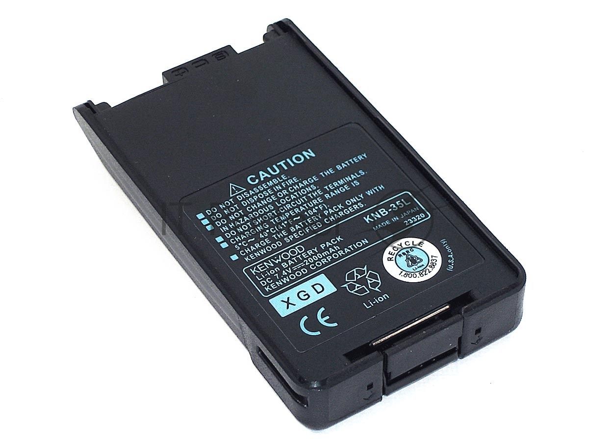 Аккумулятор для Kenwood TK-2140 (KNB-35L) 2000mAh 7.4V Li-Ion