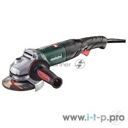 Шлифовальные машины Metabo WEV 1500-125 RT 601243000 шлифмашина угловая 1500вт, 125мм, 11000 об/мин, вес 2.4 кг