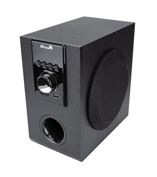 Акустическая система ELTRONIC (30-46) HOME SOUND черный