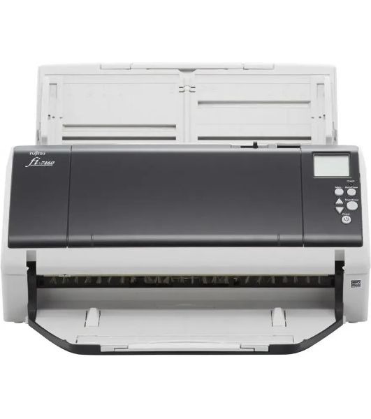 Сканер Fujitsu scanner fi-8170 уровня рабочей группы, 70 стр/мин, 140 изобр/мин, А4, двустороннее устройство АПД, USB 3.2, светодиодная подсветка.