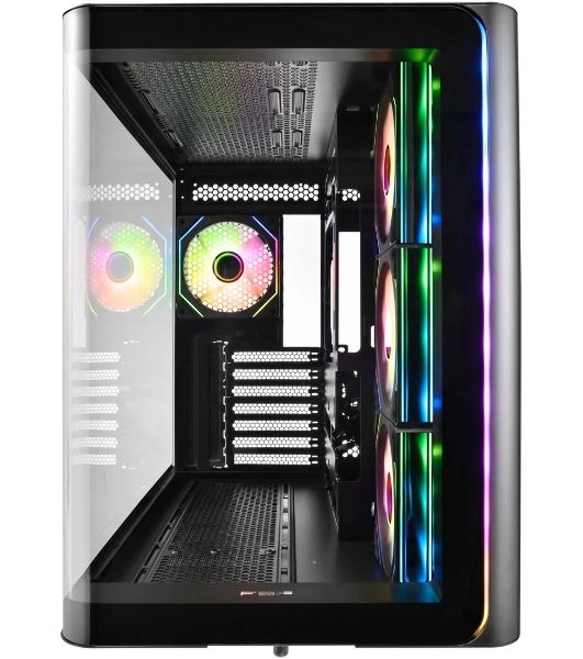 Компьютерный корпус FSP mATX Minitower M580-BA, черный