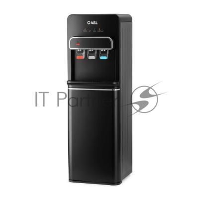 Кулер для воды AEL LC-AEL-804a нижняя загрузка, нагрев 90 °С, охлаждение 10 °С, черный