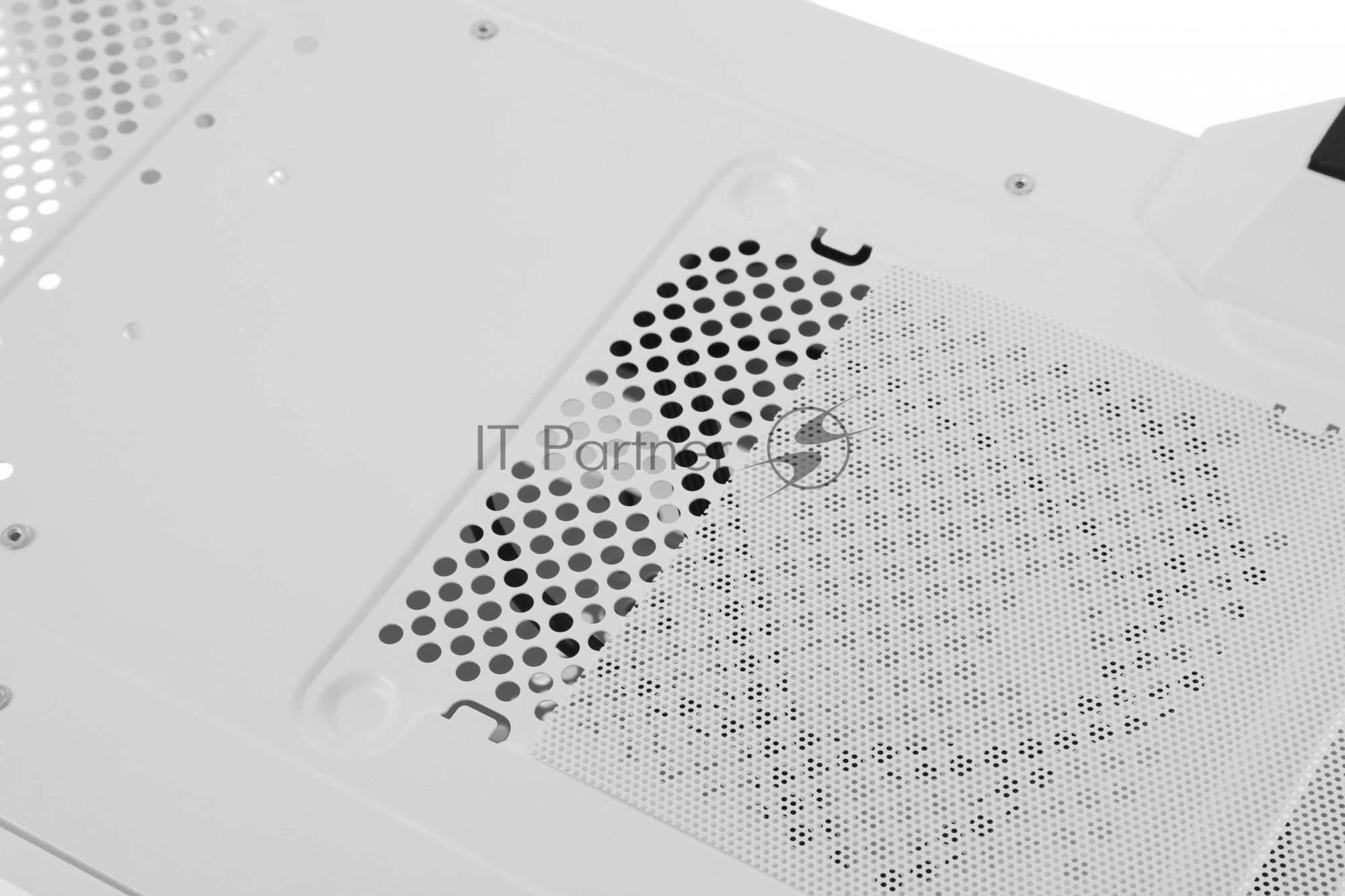 Компьютерный корпус Bloody BD-CC103 белый без БП mATX 7x120мм 1xUSB 2.0 1xUSB 3.0 audio bott PSU