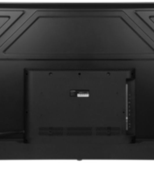 Телевизор Hyundai 65" H-LED65BU7100 серый/серый LED UHD 60Hz WebOS
