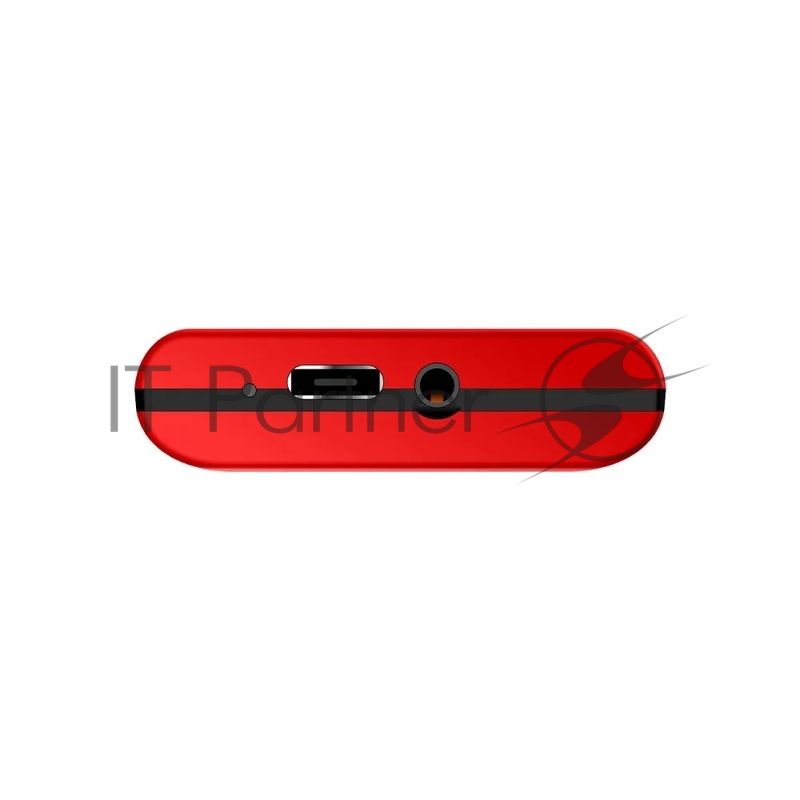 Мобильный телефон BQ 1858 Barrel красный/черный