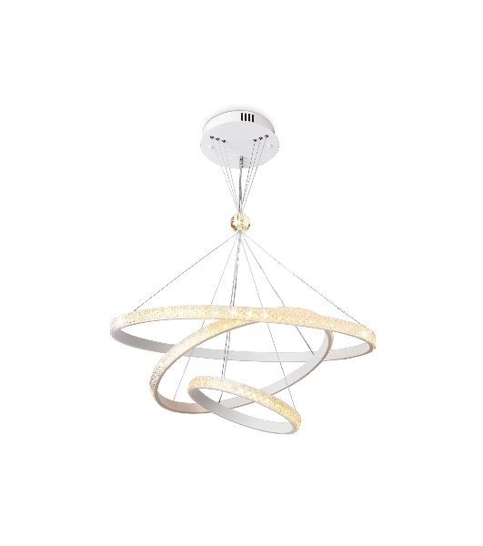 Светильник Ambrella light FA6157/3 WH белый 3000K/4200K/6400K 106W D700*890 (ПДУ РАДИО 2.4G)