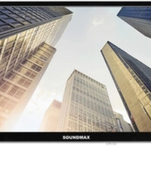 Телевизор Soundmax 24" SM-LED24M09S черный LED HD 60Hz AndroidTV