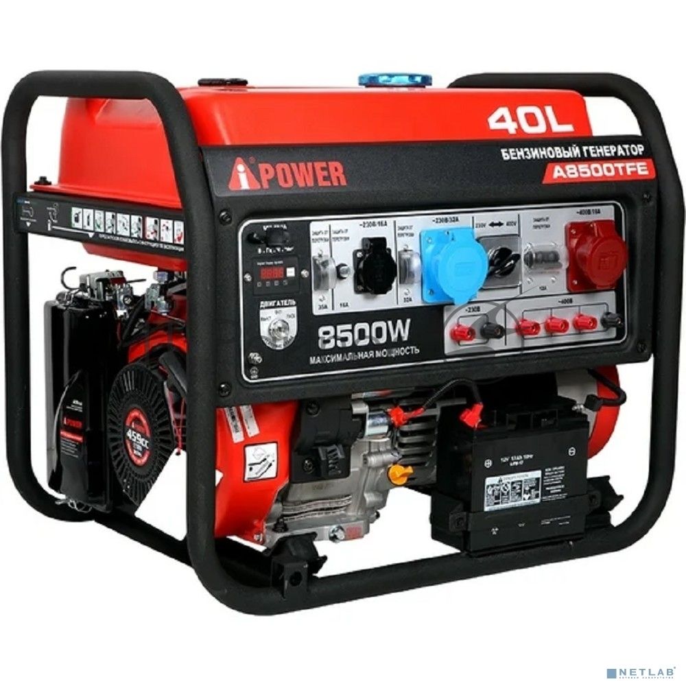 Бензиновый генератор A-iPower A8500TFE 20116