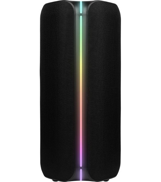 Портативная колонка Ural Болт 64х21 черный 640W 2.0 BT/3.5Jack/USB-C 10м 5200mAh (УРАЛ БОЛТ 64Х21)