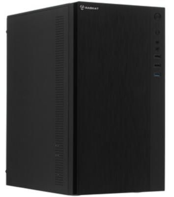 Компьютер Raskat Standart 700 (AMD Ryzen 7 5700G, RAM 16Gb, SSD 256Gb, No OS, Black)