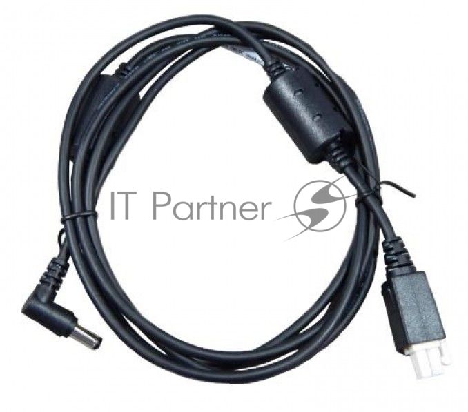 Кабель питания Zebra DC Line Cord for running the single slot cradles or battery chargers from a single Level VI power supply PWR-BGA12V50W0WW, Level VI replacement for PWRS-14000-148R