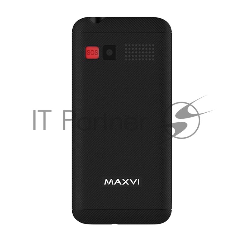 Мобильный телефон Maxvi B231 черный