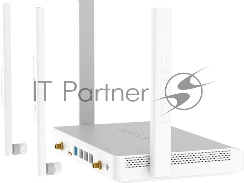 Роутер беспроводной Keenetic Skipper 4G (KN-2910) AC1200 10/100/1000BASE-TX/4G cat.4