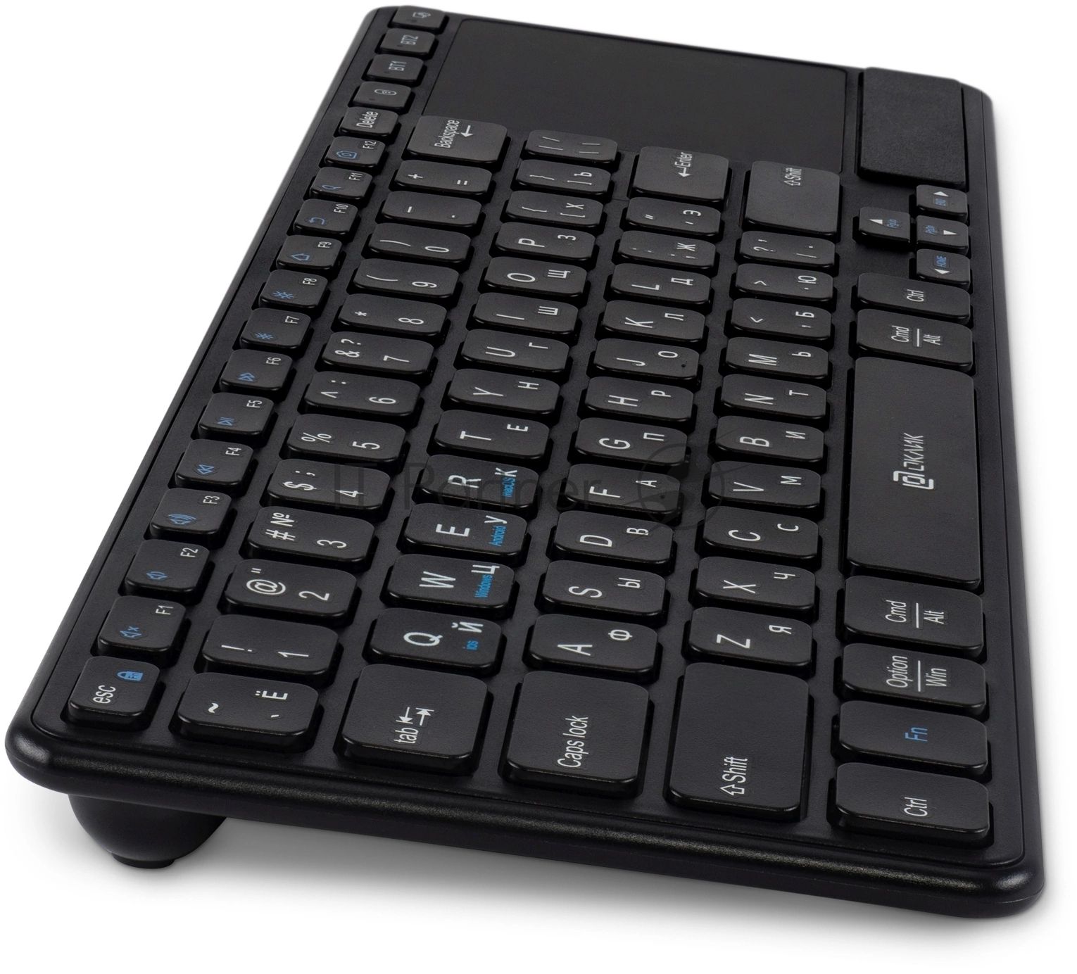 Клавиатура Oklick K614W беспроводная, радиоканал, чёрный