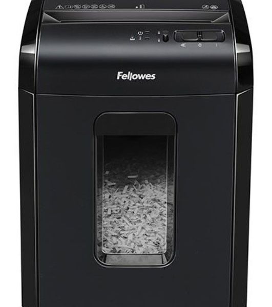 Шредер Fellowes Powershred 10M FS-4630601 DIN P-5, 2х15мм, 10лст., 19лтр., Safety Lock, с микрорезкой
