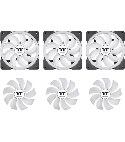 Система жидкостного охлаждения Thermaltake MAGFloe 360 Ultra ARGB Soc-AM5/AM4/1200/1700/1851 черный 4-pin 30.6dB Al+Cu LCD Ret (CL-W432-PL12SW-A)