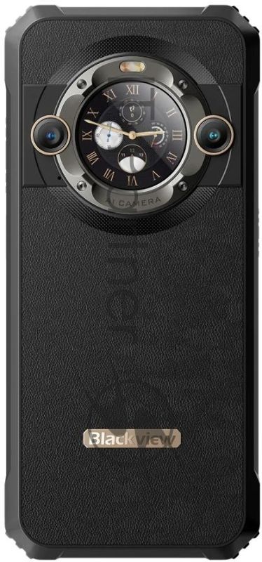 Смартфон Blackview BL9000 Pro, 12/512Gb, черный