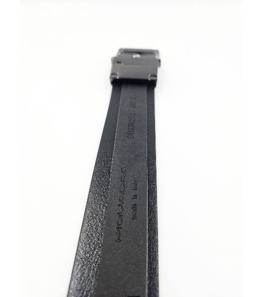 Ремень мужской Piquadro Blue Square CU6742B2/MON 125х3.5 см коричневый/черный натур.кожа