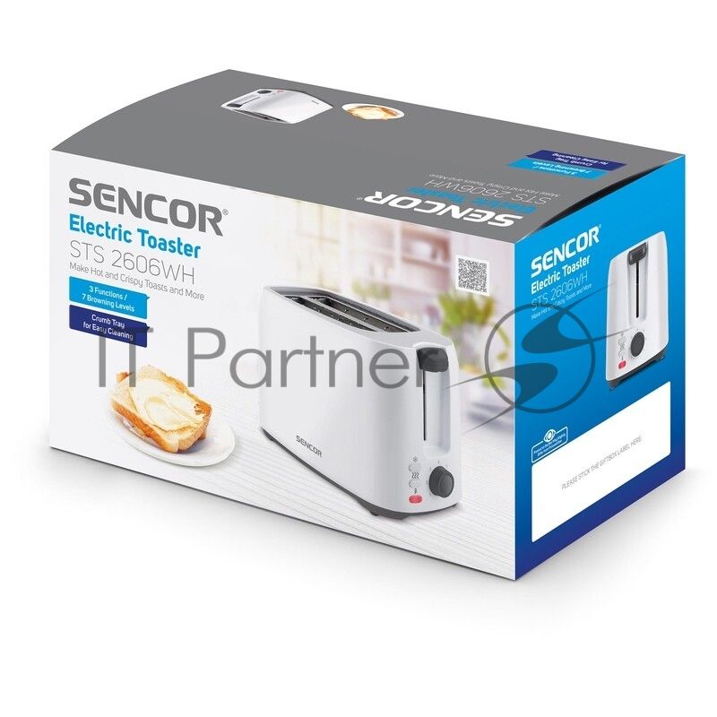 Тостер Sencor STS 2606WH