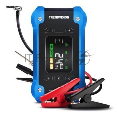 Автомобильный компрессор TrendVision Start Compressor PRO шланг 0.2м