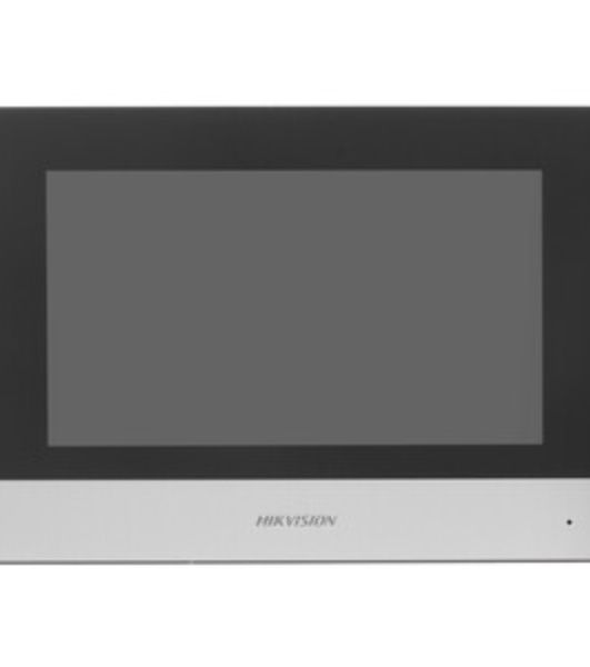 Видеодомофон Hikvision DS-KH6350-WTE1 черный