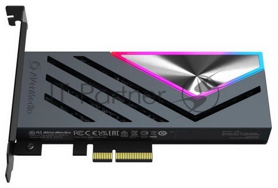 Карта видеозахвата Avermedia Live Ganer 4K GC575 внутренний PCI-E