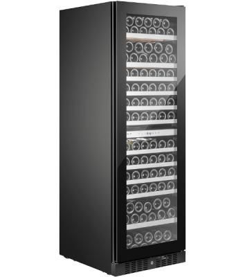 Винный шкаф Temptech ST180DRB-24 черный, 418 л, 2 отсека, 159 бут., класс G