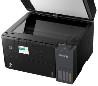 МФУ струйный Epson EcoTank L6370 (C11CL43403) A4 Duplex WiFi черный