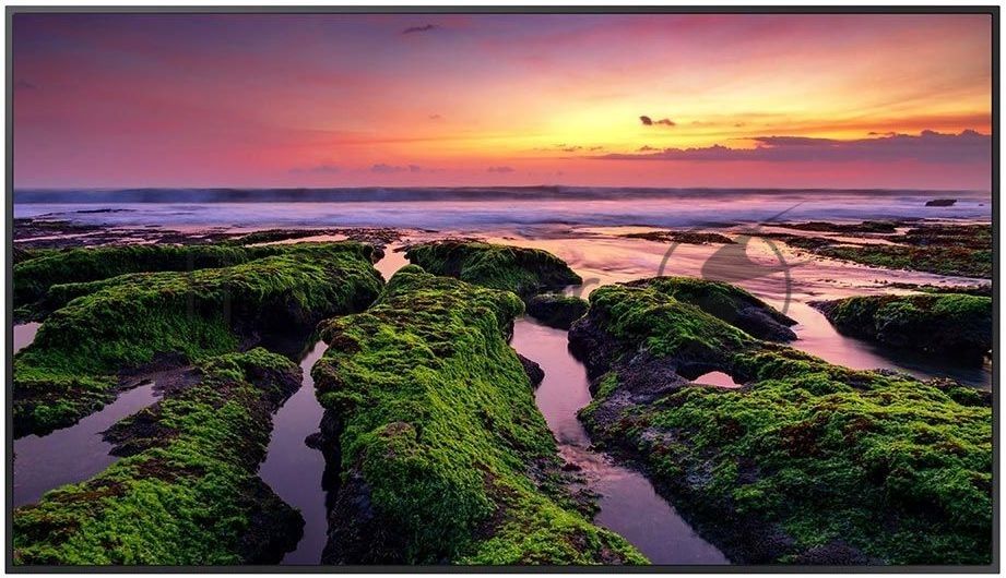 Панель Samsung QB75B черный, 75 ", 3840x1920, 16:9, VA, Tizen 6.5, Ultra HD 4K, 350 кд/м2, 8 мс, 4000:1, 178°/178°