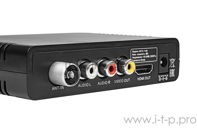 Телевизионный ресивер Harper HDT2-1108 (DVB-T2)