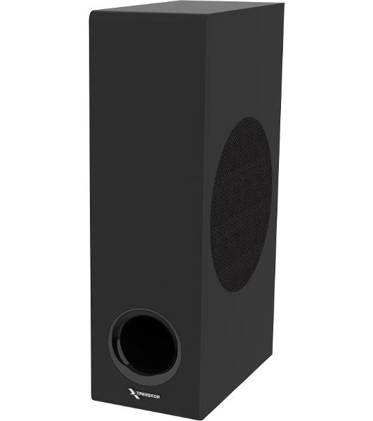 Саундбар Триколор TR-SB-01 2.1 80Вт+40Вт черный