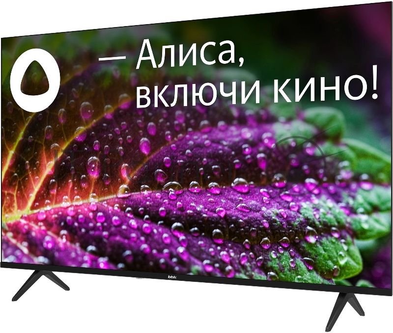 Телевизор BBK 55" 55LEX-8249/UTS2C (B) черный LED 4K UHD 60Hz ЯндексТВ
