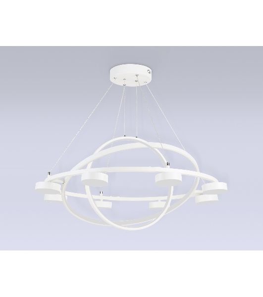 Светильник Ambrella light FL51777/3+8 WH белый 3000K/4200K/6400K 112W D800/580/400*1200 (ПДУ ИК)