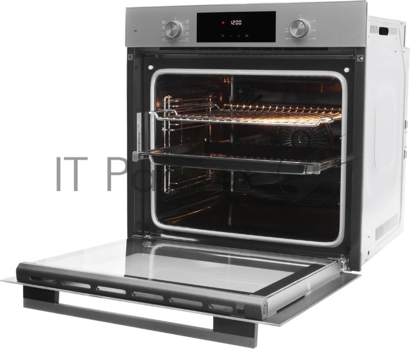 Духовой шкаф Schaub Lorenz SLB EG6418, серый