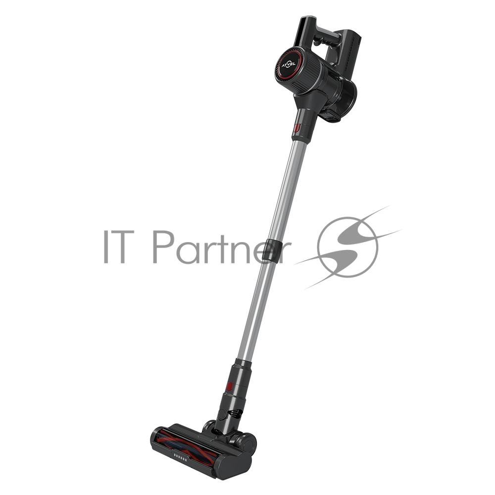 Пылесос вертикальный Atvel G9 Pro Base серый, питание от аккумулятора, 422 Вт, уборка сухая, пылесборник 1 л