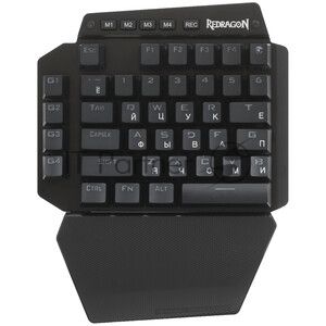 Клавиатура Redragon Nagato проводная, USB Type-A, чёрный