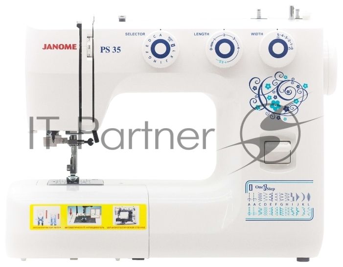 Швейная машина Janome PS-35 белый